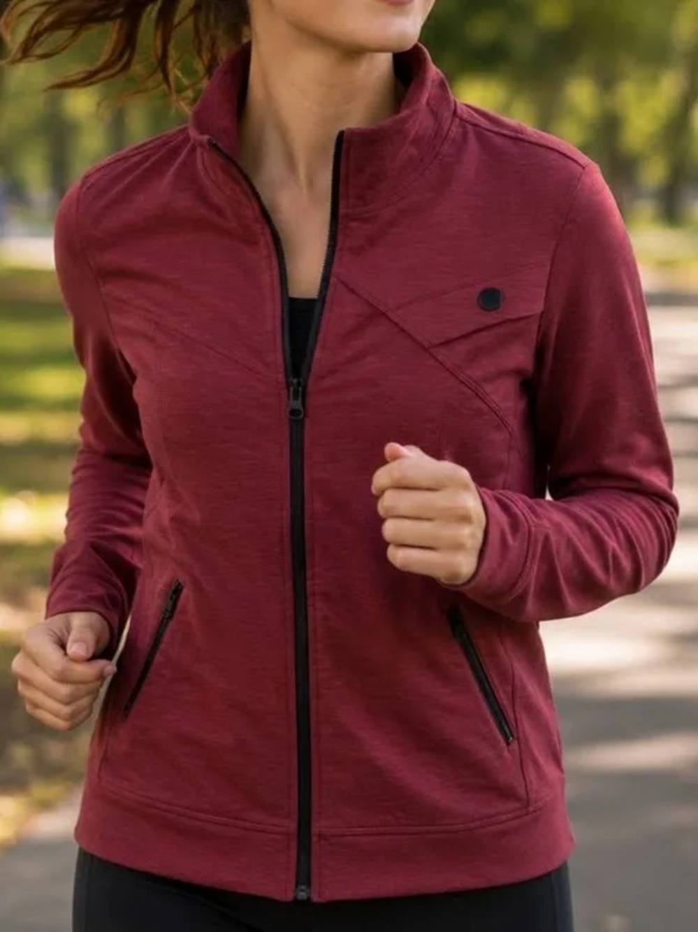 Cabi Women’s Full-Zip Lightweight Jacket